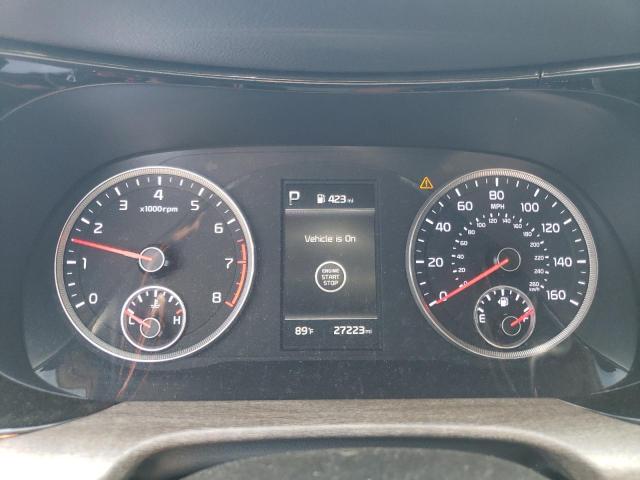 Photo 9 from auction – 2021 KIA K5 EX with VIN 5XXG34J2XMG011024