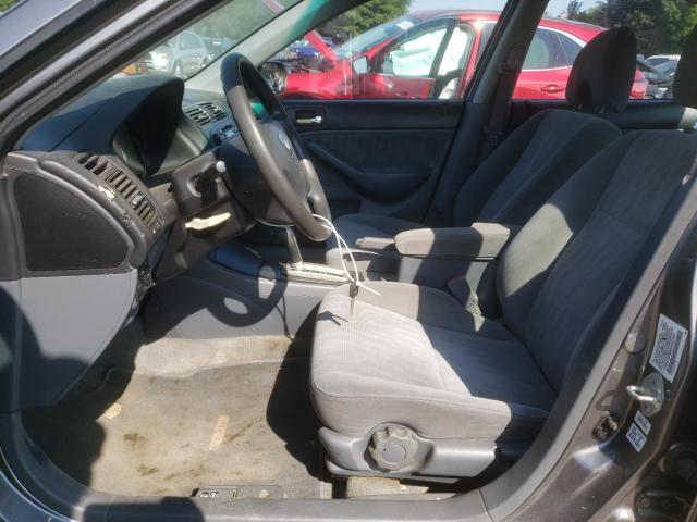 Photo 7 from auction – 2005 HONDA CIVIC EX with VIN 2HGES26885H557431