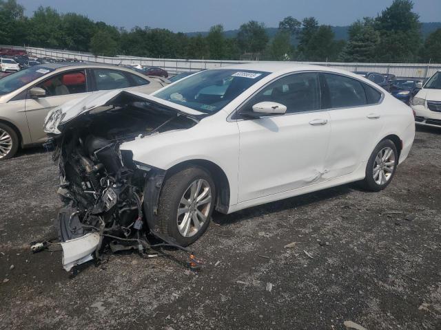 CHRYSLER 200 LIMITE 2015 with VIN 1C3CCCABXFN691477 - Photo from auction