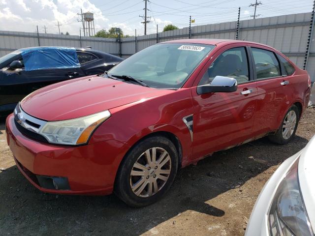 Photo 1 from auction – 2009 FORD FOCUS SEL with VIN 1FAHP37N09W241431
