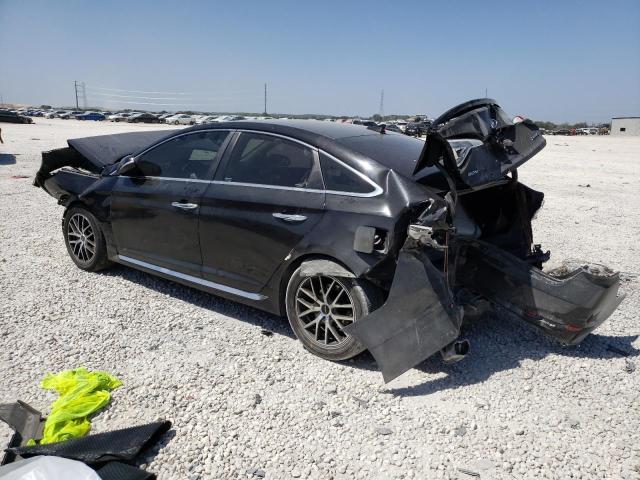 Photo 2 from auction – 2016 HYUNDAI SONATA SPO with VIN 5NPE34AF5GH369313