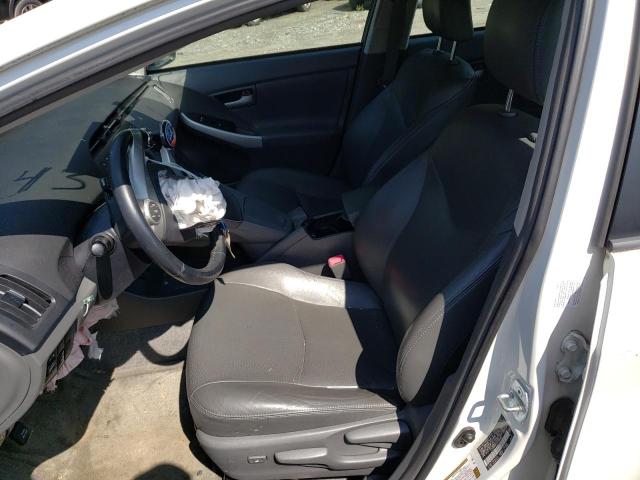 Foto 7 de la subasta – 2011 TOYOTA PRIUS con VIN JTDKN3DU1B0280541
