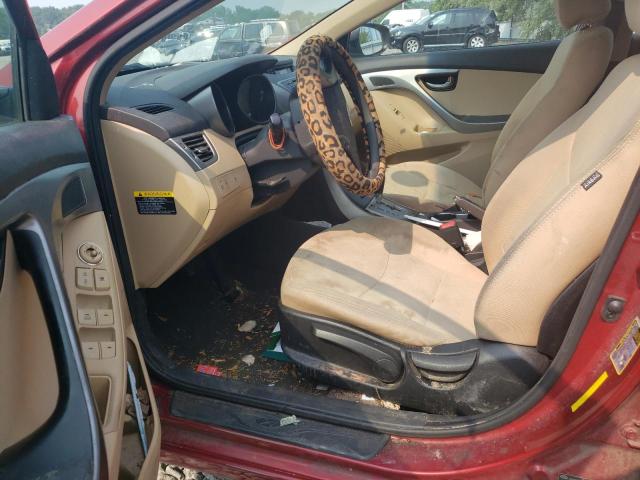 Photo 7 from auction – 2013 HYUNDAI ELANTRA GL with VIN 5NPDH4AE2DH324913