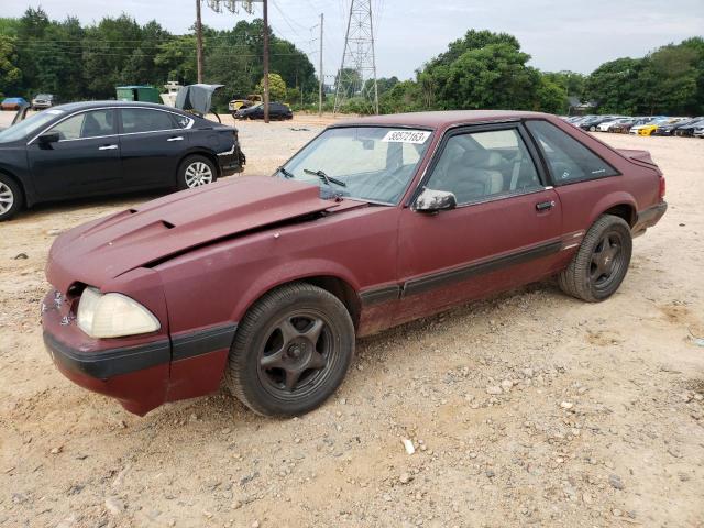 FORD MUSTANG LX 1990 with VIN 1FACP41E8LF120047 - Photo from auction