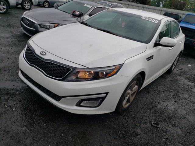 KIA OPTIMA LX 2015 with VIN KNAGM4A74F5627735 - Photo from auction