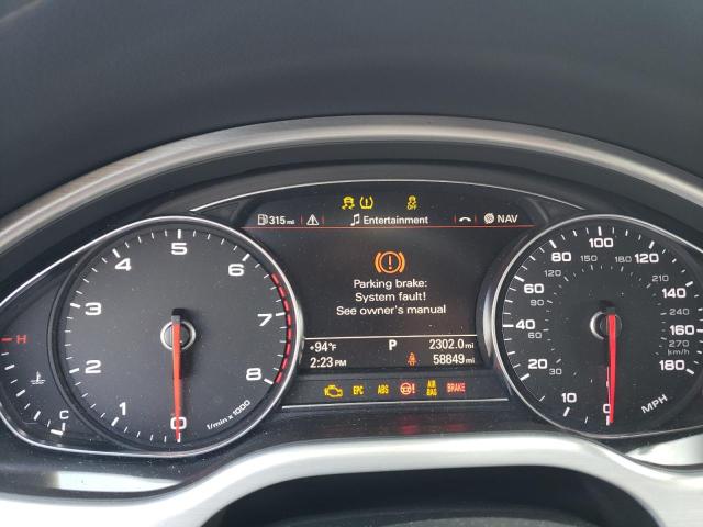Photo 9 from auction – 2015 AUDI A8 QUATTRO with VIN WAUJGAFD1FN029533