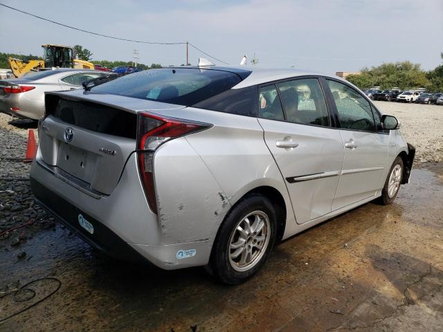 Photo 3 from auction – 2016 TOYOTA PRIUS with VIN JTDKBRFU9G3001464