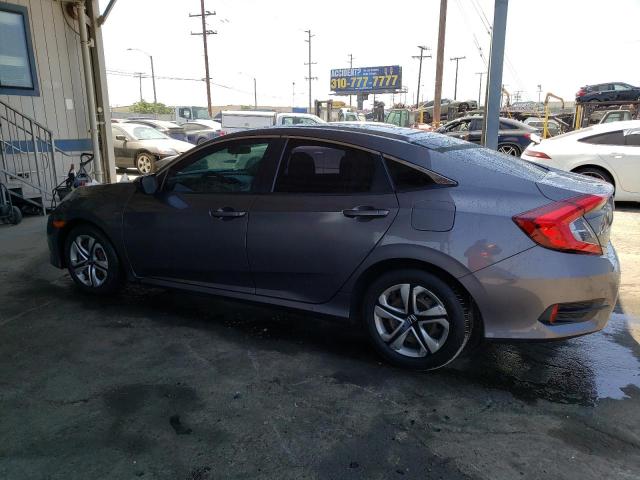 Photo 2 from auction – 2017 HONDA CIVIC LX with VIN 19XFC2F57HE211506