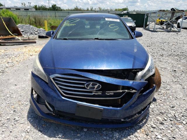 Photo 5 from auction – 2016 HYUNDAI SONATA SE with VIN 5NPE24AF1GH361017