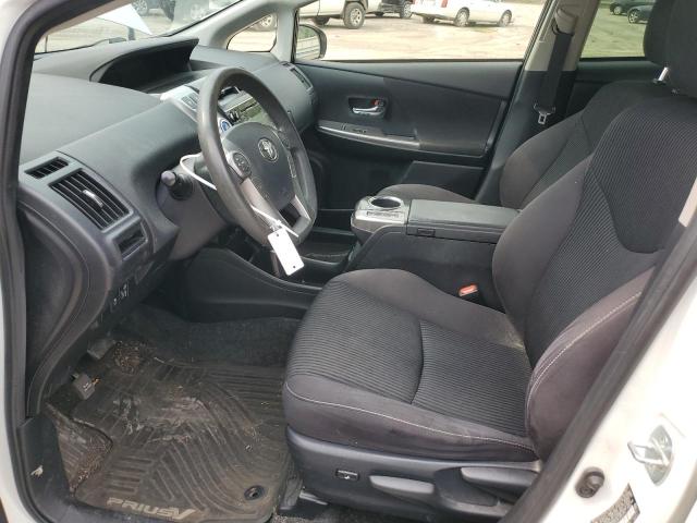 Photo 7 from auction – 2015 TOYOTA PRIUS V with VIN JTDZN3EU5FJ027316