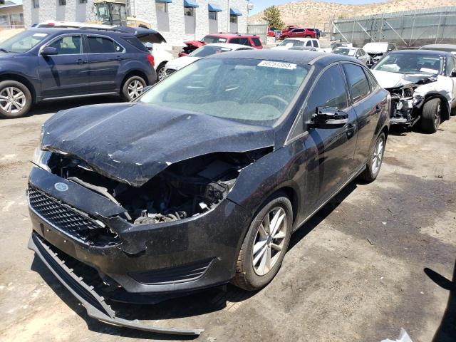 FORD FOCUS SE 2017 with VIN 1FADP3F27HL230660 - Photo from auction