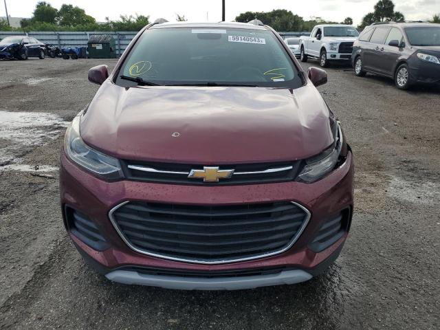 Photo 5 from auction – 2017 CHEVROLET TRAX 1LT with VIN 3GNCJLSB9HL179364