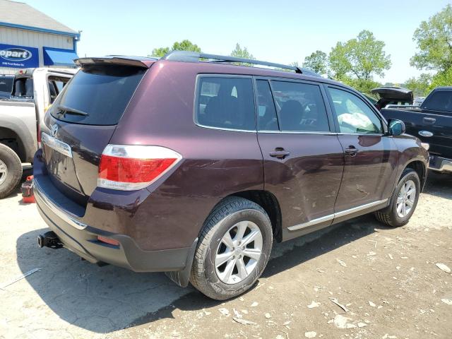 Photo 3 from auction – 2013 TOYOTA HIGHLANDER with VIN 5TDZK3EH4DS130366