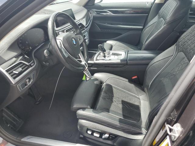 Photo 7 from auction – 2022 BMW 740 I with VIN WBA7T2C07NCH37697