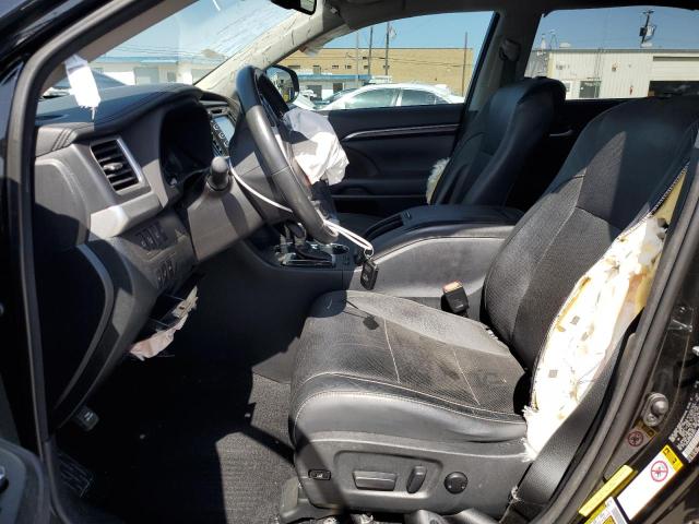 Photo 7 from auction – 2014 TOYOTA HIGHLANDER with VIN 5TDYKRFH5ES018447
