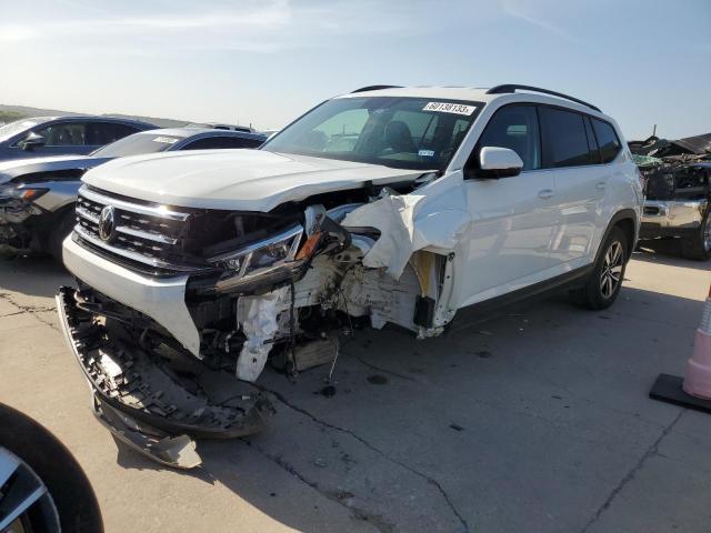 VOLKSWAGEN ATLAS SE 2023 with VIN 1V2DP2CA3PC531522 - Photo from auction