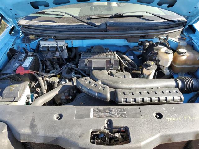 Photo 11 from auction – 2007 FORD F150 with VIN 1FTPX12507KB38824