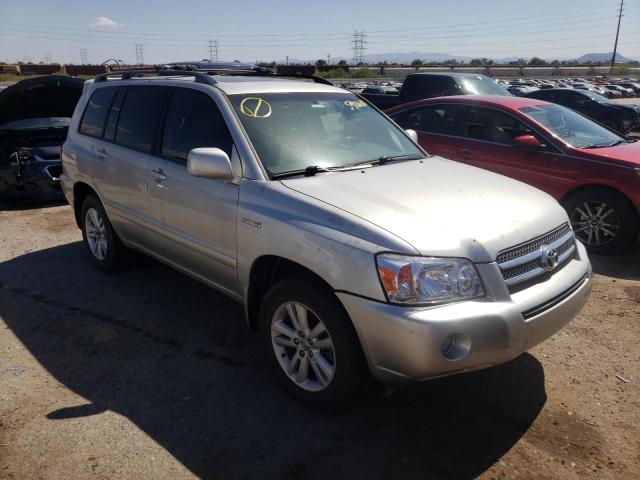Photo 4 from auction – 2006 TOYOTA HIGHLANDER with VIN JTEDW21A060010566