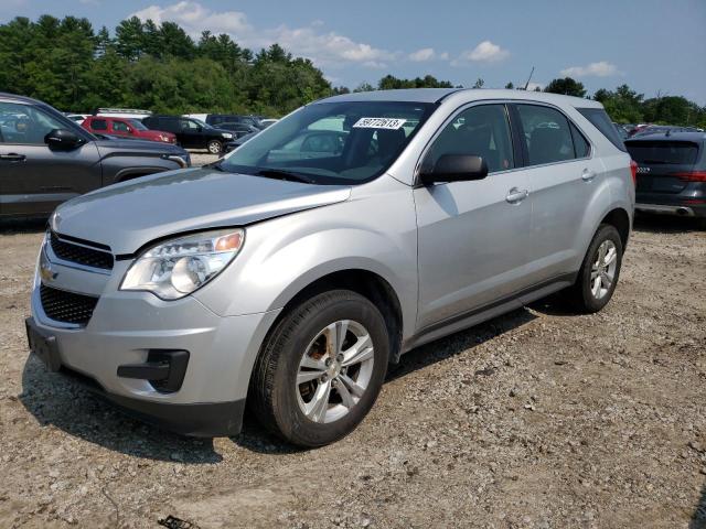 CHEVROLET EQUINOX LS 2010 with VIN 2CNALBEW1A6338385 - Photo from auction