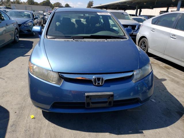 Photo 5 from auction – 2007 HONDA CIVIC LX with VIN JHMFA16597S002410