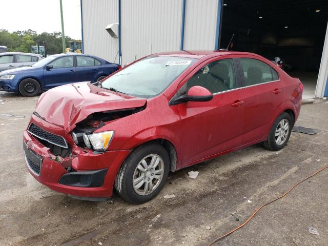 Photo 1 from auction – 2016 CHEVROLET SONIC LT with VIN 1G1JC5SHXG4182734