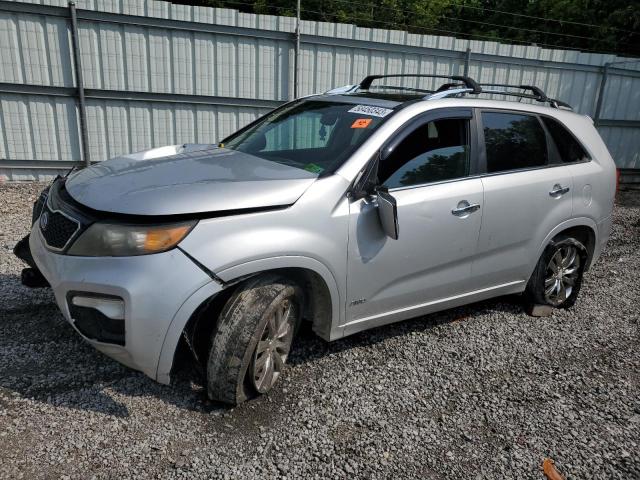 KIA SORENTO SX 2012 with VIN 5XYKWDA27CG225495 - Photo from auction