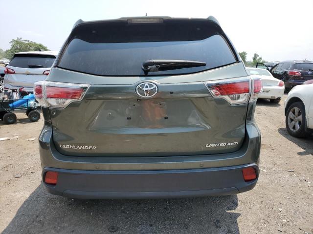 Photo 6 from auction – 2015 TOYOTA HIGHLANDER with VIN 5TDDKRFH3FS103805