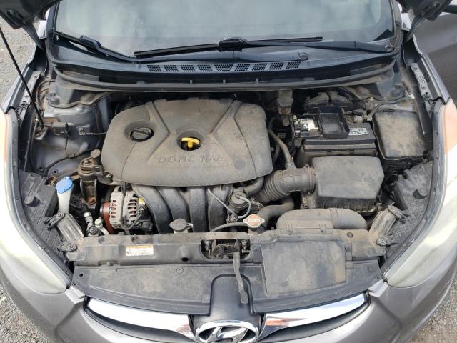 Photo 11 from auction – 2011 HYUNDAI ELANTRA GL with VIN 5NPDH4AE2BH057334