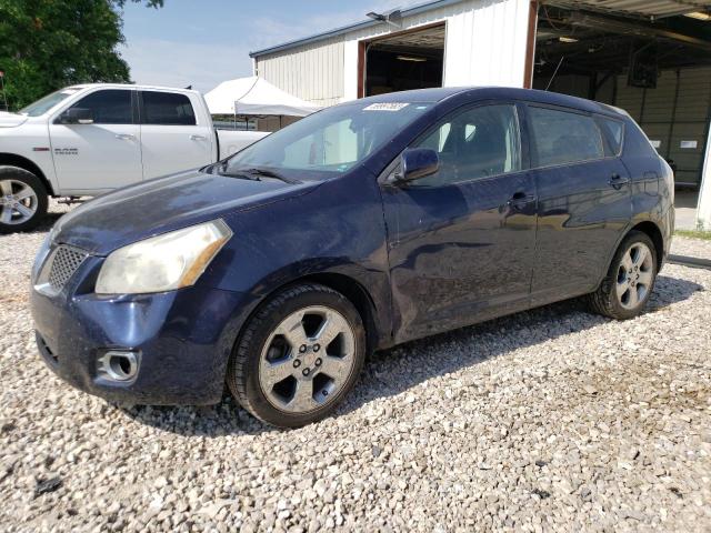 PONTIAC VIBE 2009 with VIN 5Y2SP67019Z432344 - Photo from auction