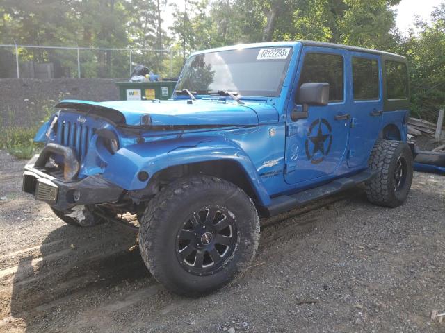 JEEP WRANGLER U 2015 with VIN 1C4BJWEG0FL566522 - Photo from auction