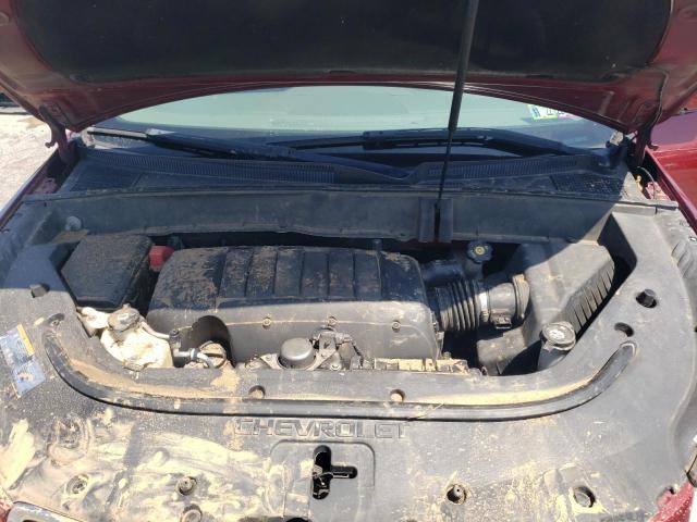 Photo 12 from auction – 2011 CHEVROLET TRAVERSE L with VIN 1GNKRJED1BJ222275