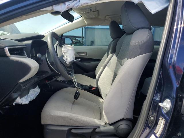 Photo 7 from auction – 2021 TOYOTA COROLLA LE with VIN JTDEPMAE7MJ137732