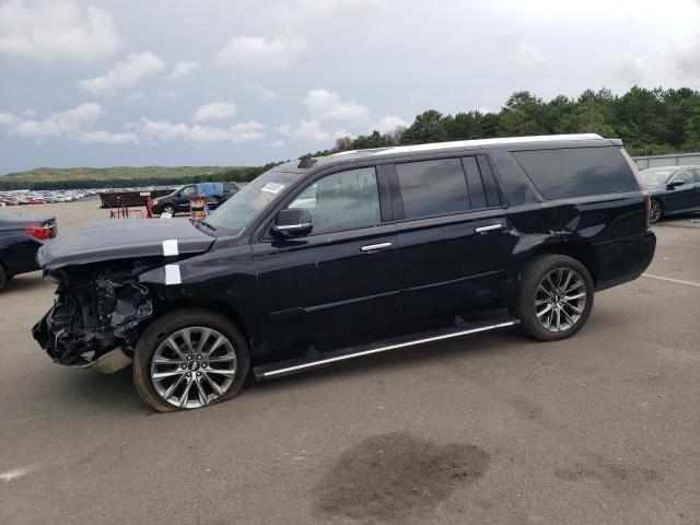 CADILLAC ESCALADE E 2020 with VIN 1GYS4JKJ5LR170230 - Photo from auction