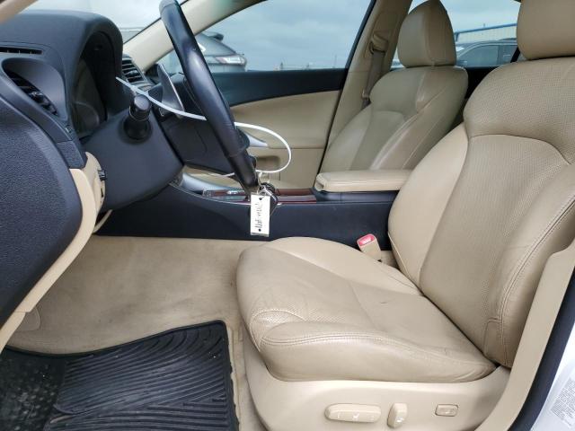 Photo 7 from auction – 2007 LEXUS IS 250 with VIN JTHBK262275028305