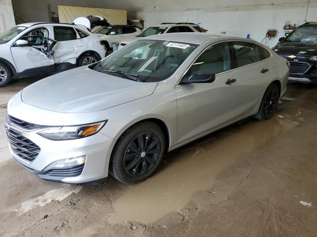 CHEVROLET MALIBU LT 2021 with VIN 1G1ZD5ST5MF014150 - Photo from auction