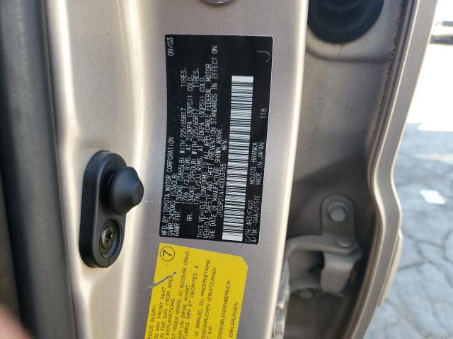 Фото 14 с аукциона – 2004 TOYOTA HIGHLANDER с VIN JTEDP21A140003765