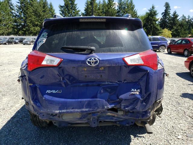 Photo 6 from auction – 2015 TOYOTA RAV4 XLE with VIN 2T3RFREV3FW274232