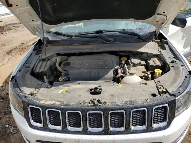 Photo 11 from auction – 2017 JEEP COMPASS SP with VIN 3C4NJCAB3HT669530