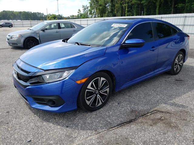 HONDA CIVIC EX 2016 with VIN 19XFC1F35GE038043 - Photo from auction