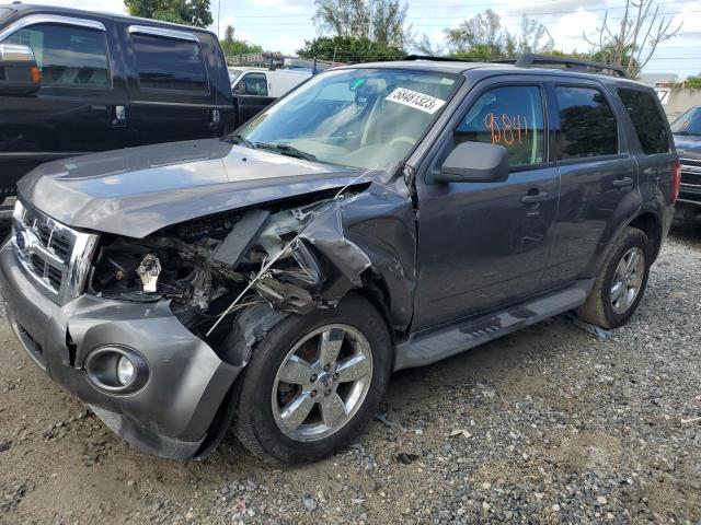 Photo 2 from auction – 2010 FORD ESCAPE XLT with VIN 1FMCU0D76AKA62741