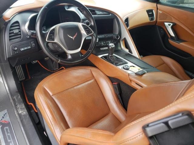 Photo 8 from auction – 2015 CHEVROLET CORVETTE S with VIN 1G1YE3D77F5103157