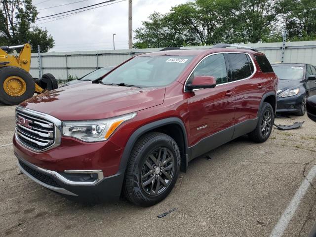 GMC ACADIA SLT 2017 with VIN 1GKKNULS3HZ206679 - Photo from auction