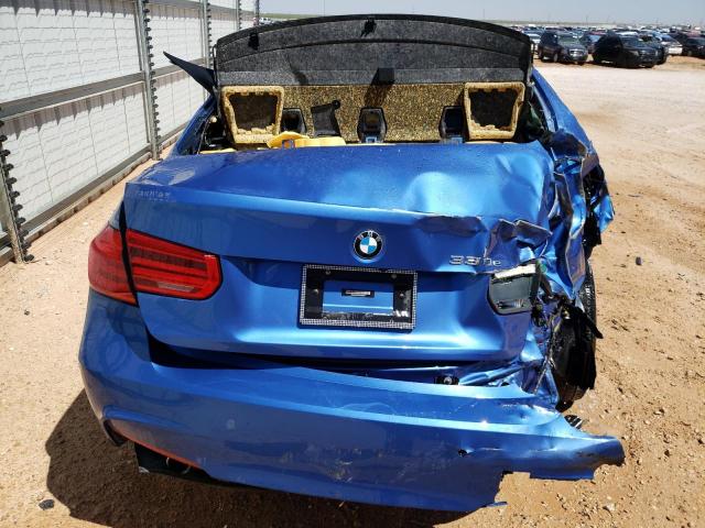 Photo 6 from auction – 2017 BMW 330E with VIN WBA8E1C53HK895191
