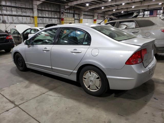 Photo 2 from auction – 2006 HONDA CIVIC HYBR with VIN JHMFA36216S012770