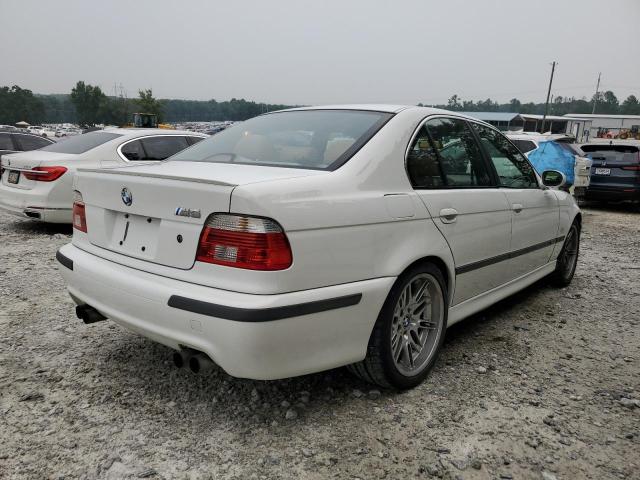 Photo 3 from auction – 2002 BMW M5 with VIN WBSDE93402CF90669