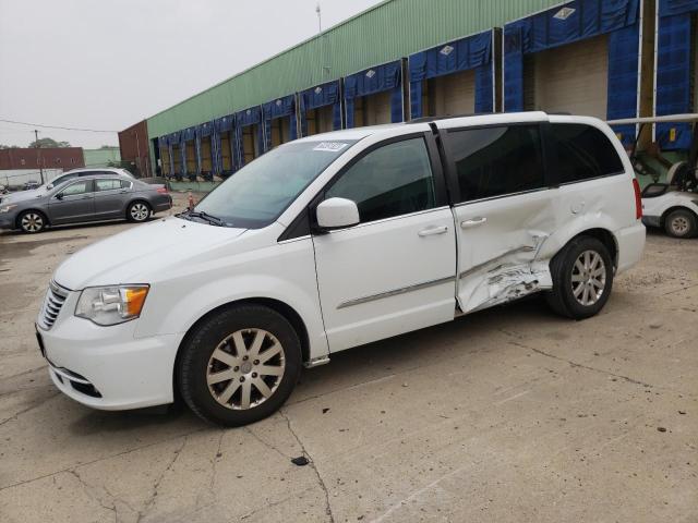 CHRYSLER TOWN & COU 2016 with VIN 2C4RC1BG7GR268705 - Photo from auction