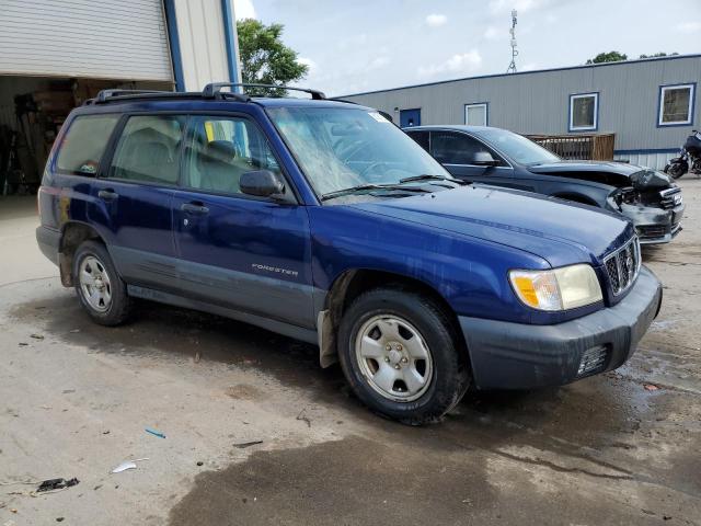 Photo 4 from auction – 2001 SUBARU FORESTER L with VIN JF1SF63561H733020