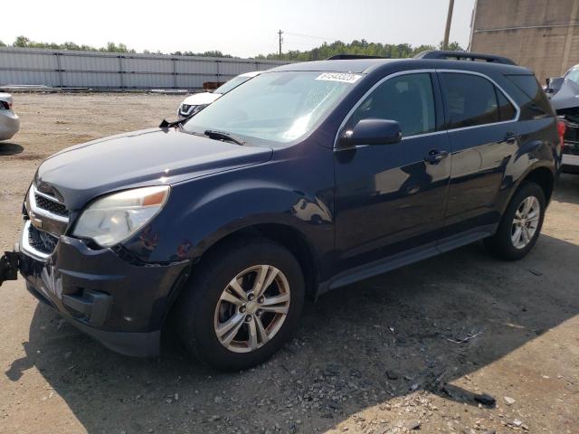 CHEVROLET EQUINOX LT 2015 with VIN 2GNFLFEK0F6306461 - Photo from auction