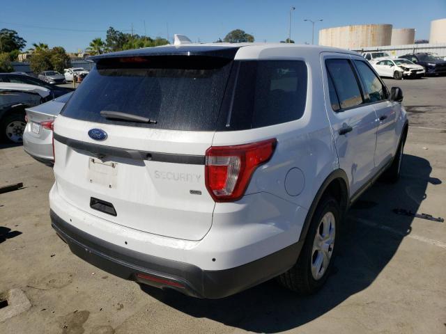 Photo 3 from auction – 2016 FORD EXPLORER P with VIN 1FM5K8AR5GGB81802