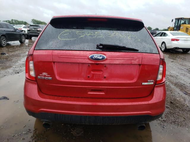 Photo 6 from auction – 2012 FORD EDGE SEL with VIN 2FMDK3J95CBA90285